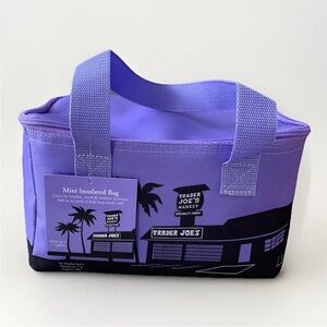 Trader Joe's Insulated Mini Cooler Bag